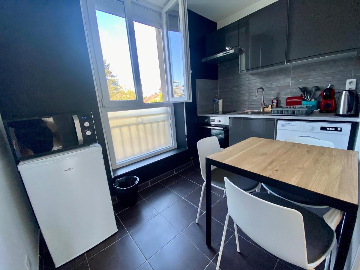Residence 4T - 33 Bis Avenue Gaston Chauvin Aulnay-sous-Bois Exterior foto