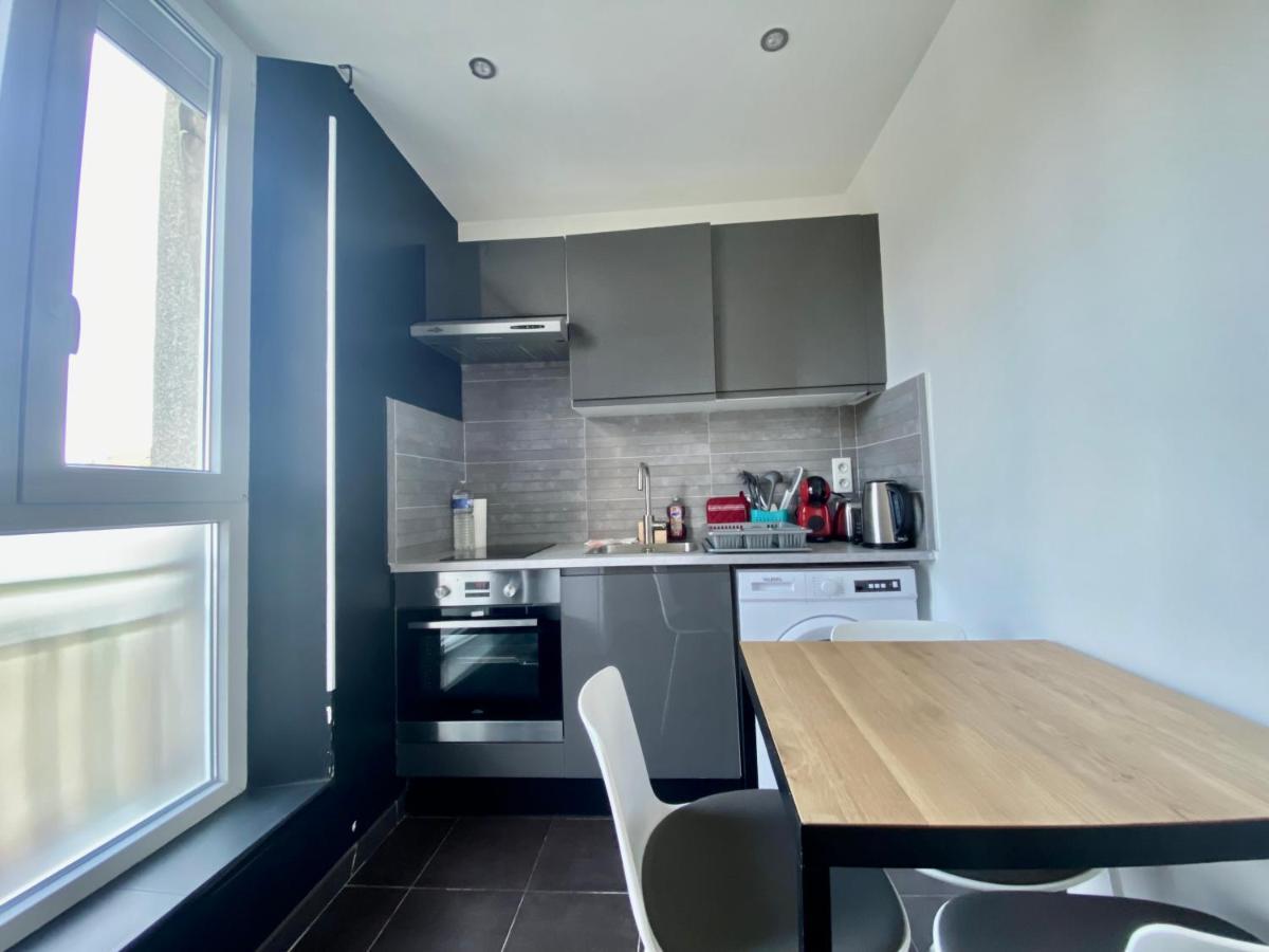 Residence 4T - 33 Bis Avenue Gaston Chauvin Aulnay-sous-Bois Exterior foto