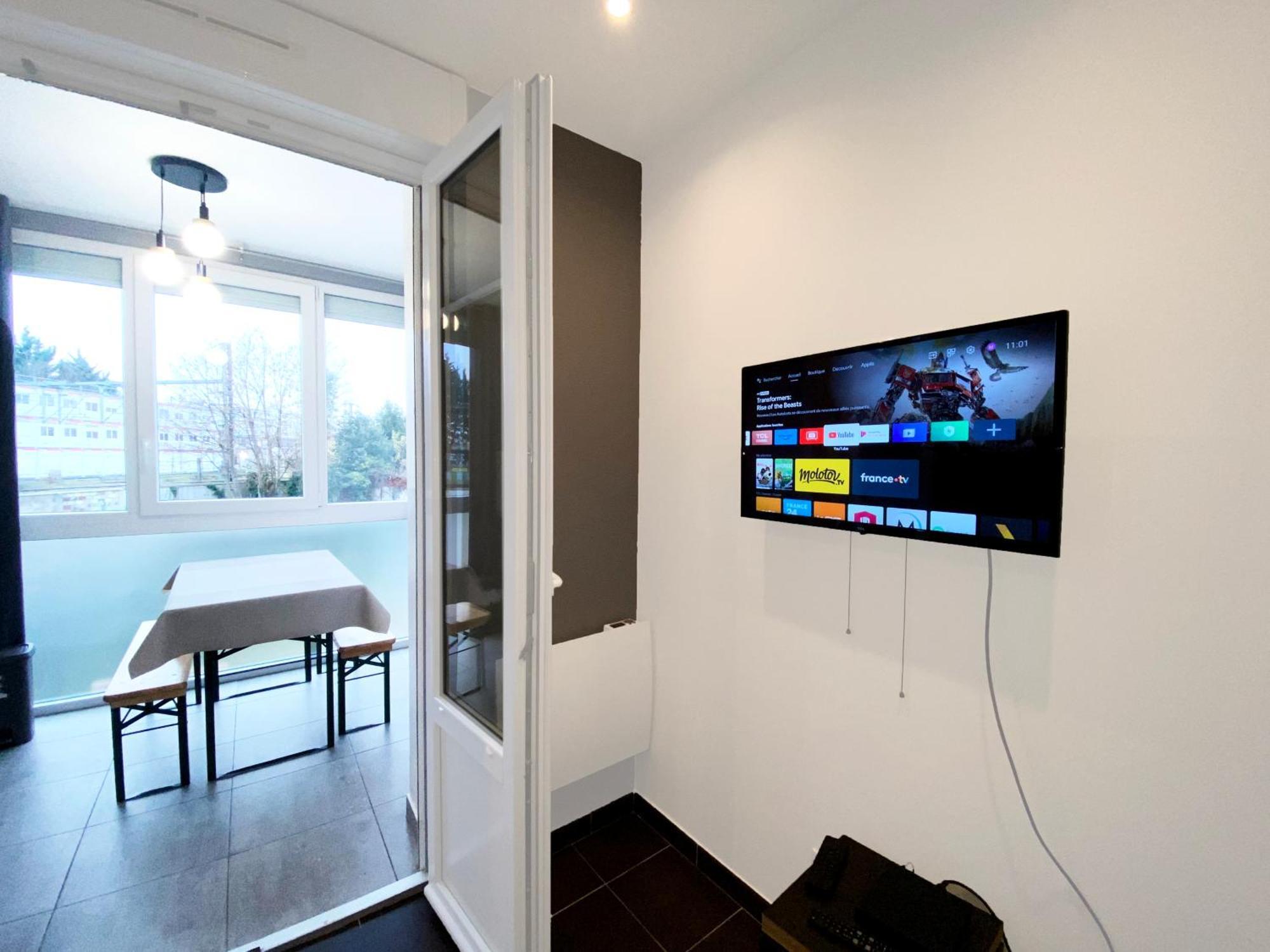 Residence 4T - 33 Bis Avenue Gaston Chauvin Aulnay-sous-Bois Exterior foto